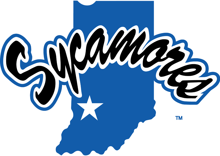 Indiana State Sycamores 1991-Pres Alternate Logo v4 diy DTF decal sticker